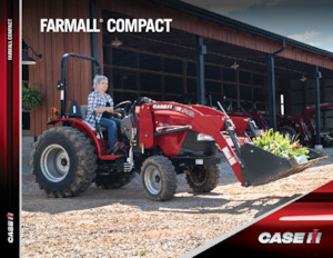 Hinterrad-Traktoren Case IH Farmall Compact 55C