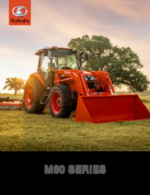 Hinterrad-Traktoren Kubota M5660SUH