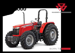 Hinterrad-Traktoren Massey Ferguson MF 2625 	