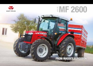 Hinterrad-Traktoren Massey Ferguson MF 2635