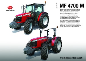 Allrad-Traktoren Massey Ferguson MF 4710 M