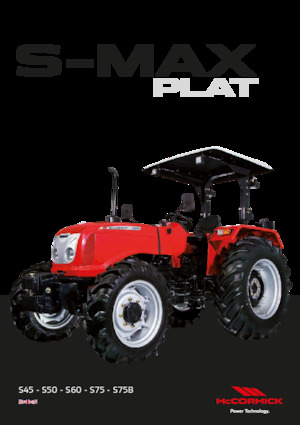 Hinterrad-Traktoren McCormick S45