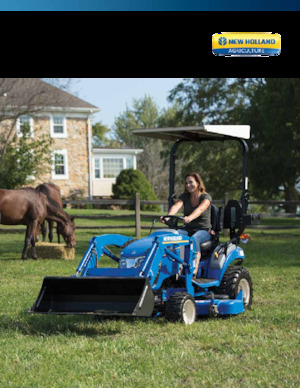 Hinterrad-Traktoren New Holland Workmaster 70