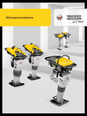 Vibrationsstampfer 4-Takt Benzin Wacker Neuson BS 60-4 As 11