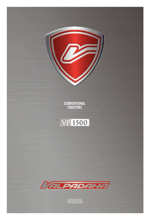 Allrad-Traktoren Valpadana 1540