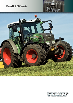 Allrad-Traktoren Fendt 207 Vario