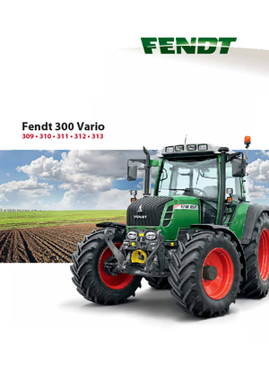 Allrad-Traktoren Fendt 311 Vario