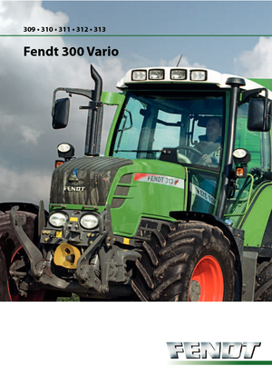 Allrad-Traktoren Fendt 311 Vario