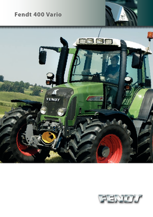 Allrad-Traktoren Fendt 411 Vario