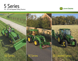 Allrad-Traktoren John Deere 5065E