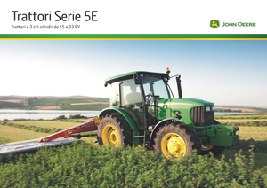 Allrad-Traktoren John Deere 5065E
