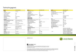 Allrad-Traktoren John Deere 5065E