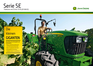 Allrad-Traktoren John Deere 5075E