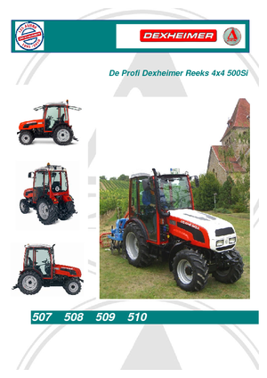 Allrad-Traktoren Dexheimer 509 Si