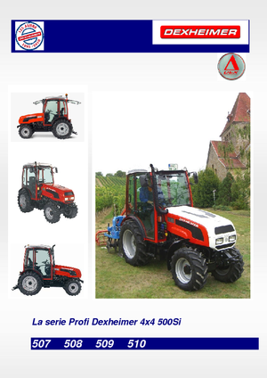 Allrad-Traktoren Dexheimer 509 Si