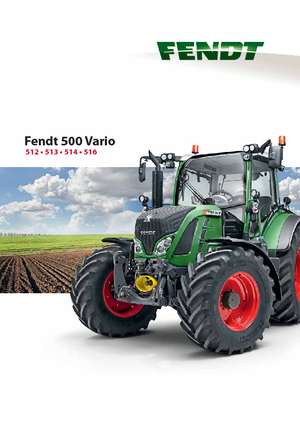 Allrad-Traktoren Fendt 516 Vario Power