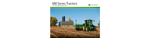 Allrad-Traktoren John Deere 6105 M