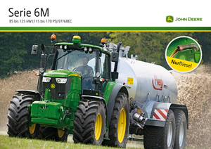 Allrad-Traktoren John Deere 6170 M