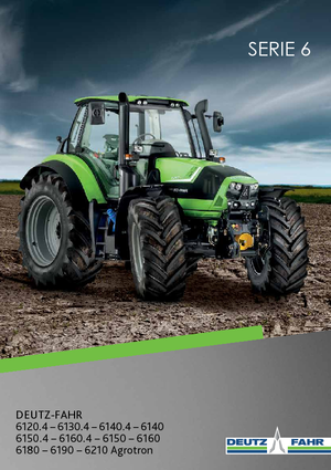Allrad-Traktoren DEUTZ-FAHR 6130.4 Agrotron