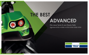 Allrad-Traktoren DEUTZ-FAHR 6180 Agrotron