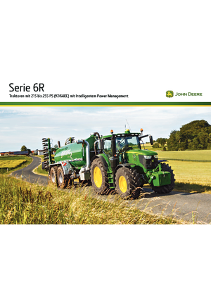 Allrad-Traktoren John Deere 6175R