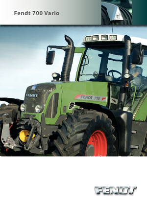 Allrad-Traktoren Fendt 712 Vario