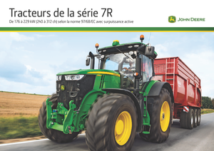 Allrad-Traktoren John Deere 7250 R