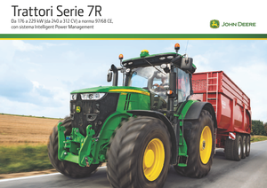 Allrad-Traktoren John Deere 7250 R