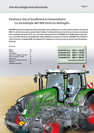 Allrad-Traktoren Fendt 824 Vario SCR