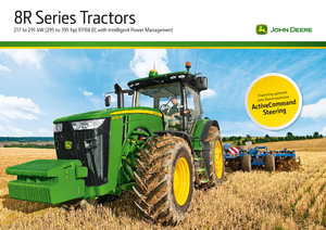 Allrad-Traktoren John Deere 8285 R