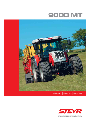 Allrad-Traktoren Steyr 9105 MT Basis
