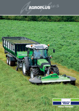 Allrad-Traktoren DEUTZ-FAHR Agroplus 410 DT
