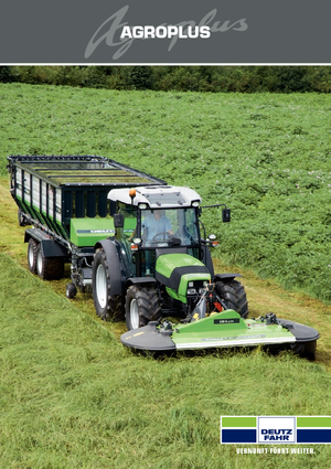 Allrad-Traktoren DEUTZ-FAHR Agroplus 410 DT
