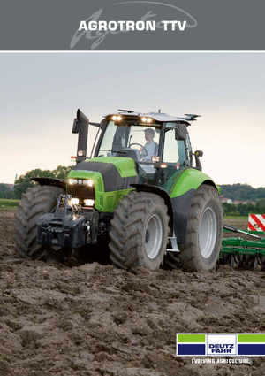 Allrad-Traktoren DEUTZ-FAHR Agrotron TTV 630 DCR