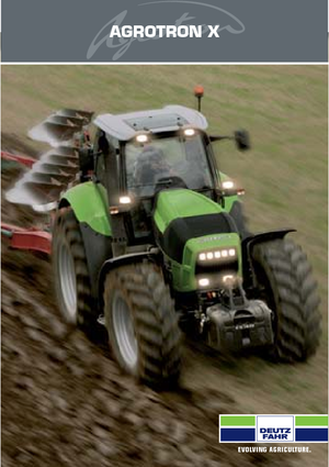 Allrad-Traktoren DEUTZ-FAHR Agrotron X 710 DCR