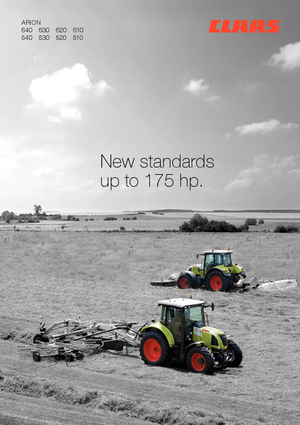 Allrad-Traktoren Claas Arion 530