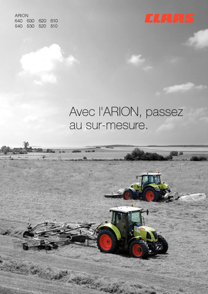 Allrad-Traktoren Claas Arion 530