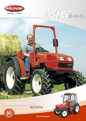 Allrad-Traktoren Goldoni Aster 40