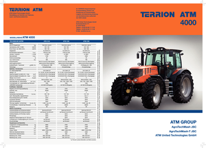 Allrad-Traktoren Terrion ATM 4140