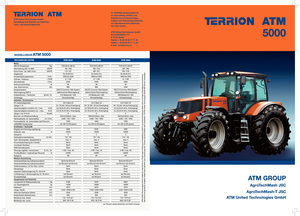 Allrad-Traktoren Terrion ATM 5220
