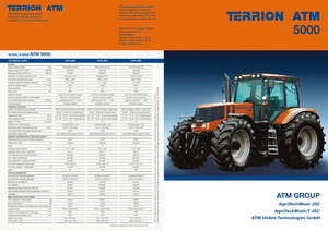 Allrad-Traktoren Terrion ATM 5220