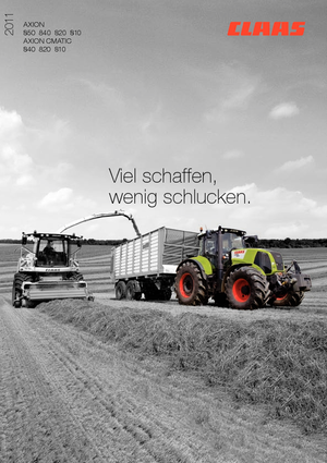 Allrad-Traktoren Claas Axion 810