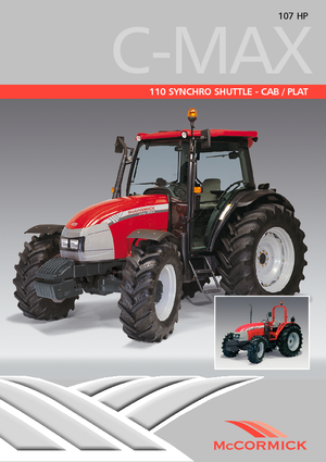 Allrad-Traktoren McCormick C 110 Max