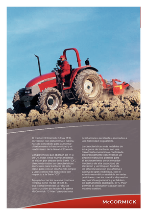 Allrad-Traktoren McCormick C 80 Max RPS