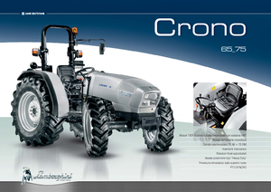 Allrad-Traktoren Lamborghini Crono 65