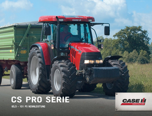 Allrad-Traktoren Case IH CS 105 Pro Basis