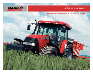 Allrad-Traktoren Case IH CS 85 Pro Profi