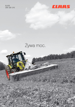 Allrad-Traktoren Claas Elios 210