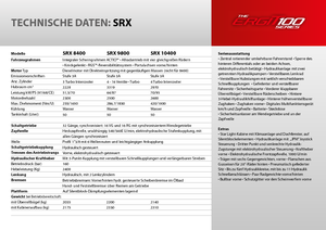 Allrad-Traktoren Carraro Ergit 100 SRX 10400