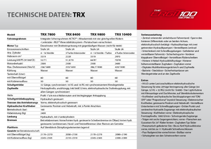 Allrad-Traktoren Carraro Ergit TRX 10400